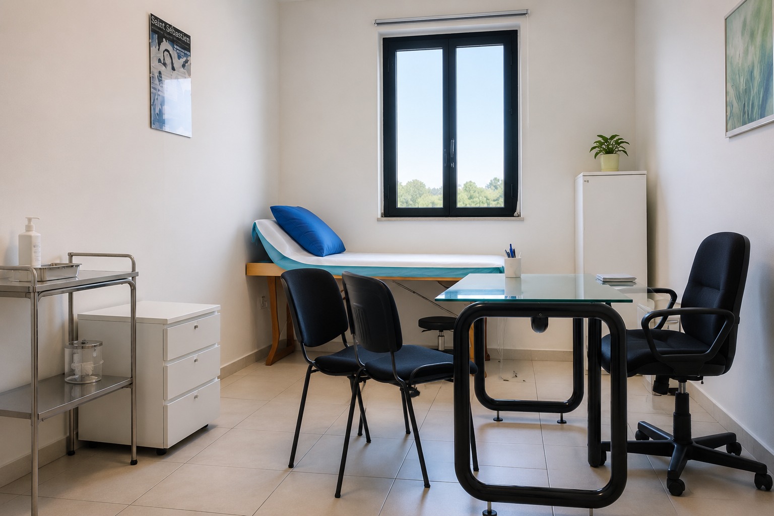 Stanza 2 — Studio Medico Ippocrate