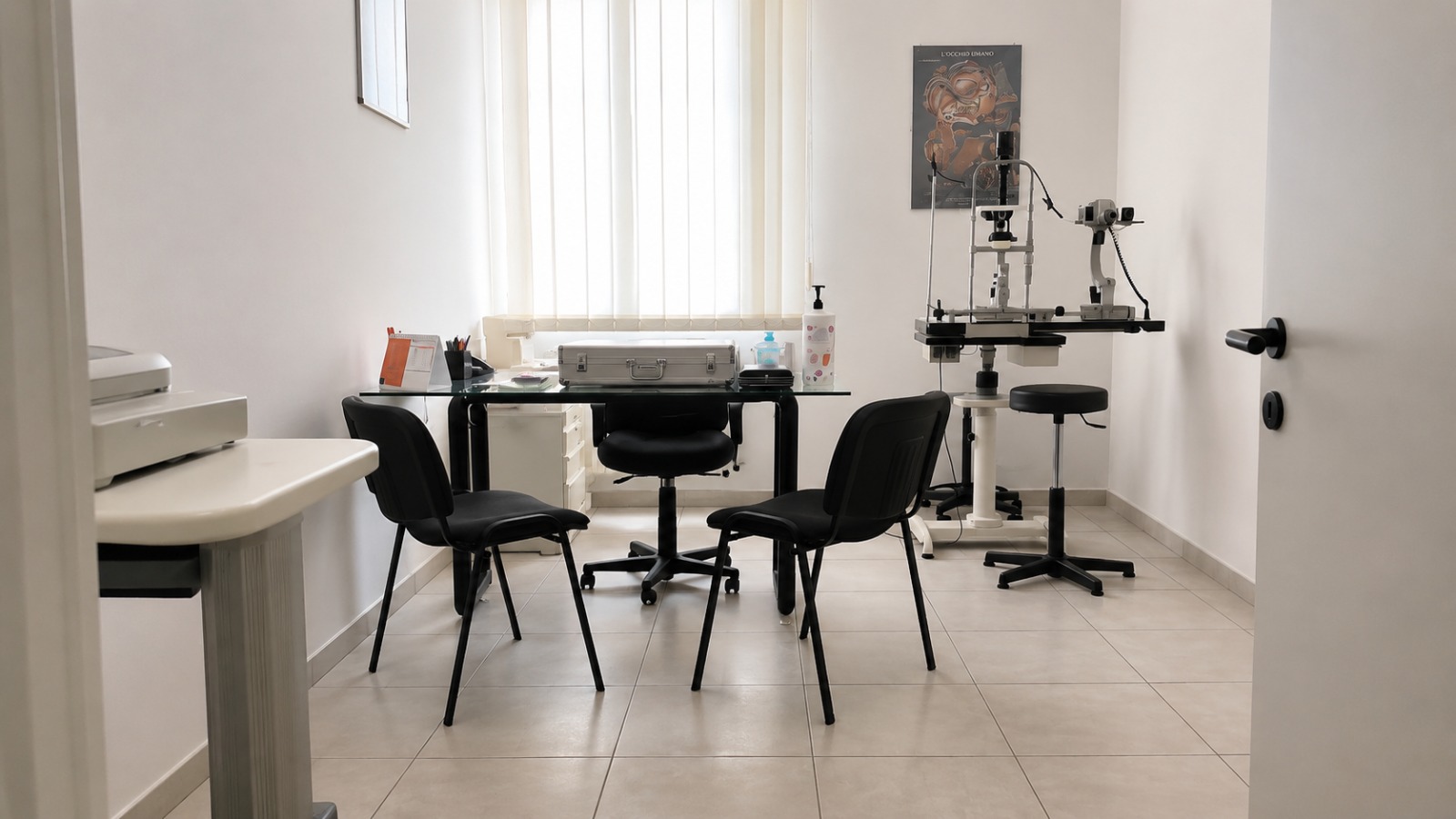 Stanza 3 — Studio Medico Ippocrate